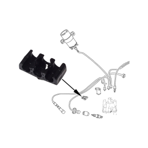 Uchwyt Na Kabel 3 Przewody do Porsche 914 (63-76)