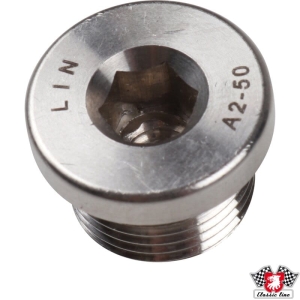 Zaślepka do otworu lambda, M18x1,5 mm do Porsche 924S (87-88), 944 (85-91), 968 (91-95), 993, 996, 997 