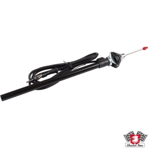 Antena Hirschmann Style, teleskopowa, do Porsche 911, 912, 914, 924, 944,  964 (63-89, 65-70, 69-76, 75-89, 81-91, 88-94)