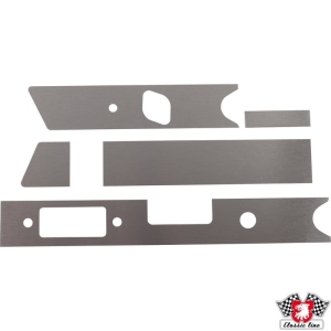 Wykończenie deski rozdzielczej z popielniczką 100x25 mm do Porsche 911, 912 (67-68)