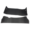 Mata tłumiąca wnęki silnika dwuczęściowa
