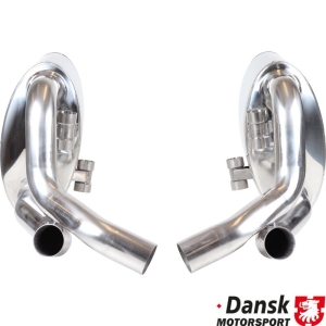 Tylny, sportowy zestaw wydechowy do Porsche  997 ( 08-12)